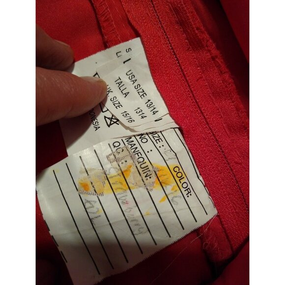 Mori Lee By Madeline Gardner Juniors 13/14 Formal Dress Halter Neck Sleeveless - Picture 9 of 9